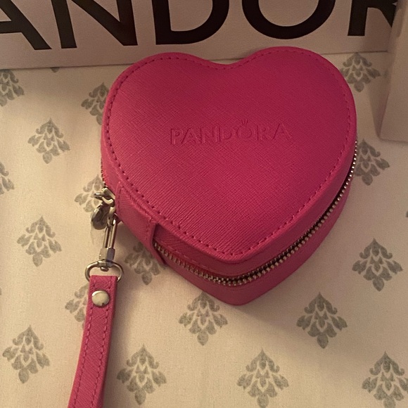 Pandora Heart Shaped Jewelry Box - Picture 3 of 7